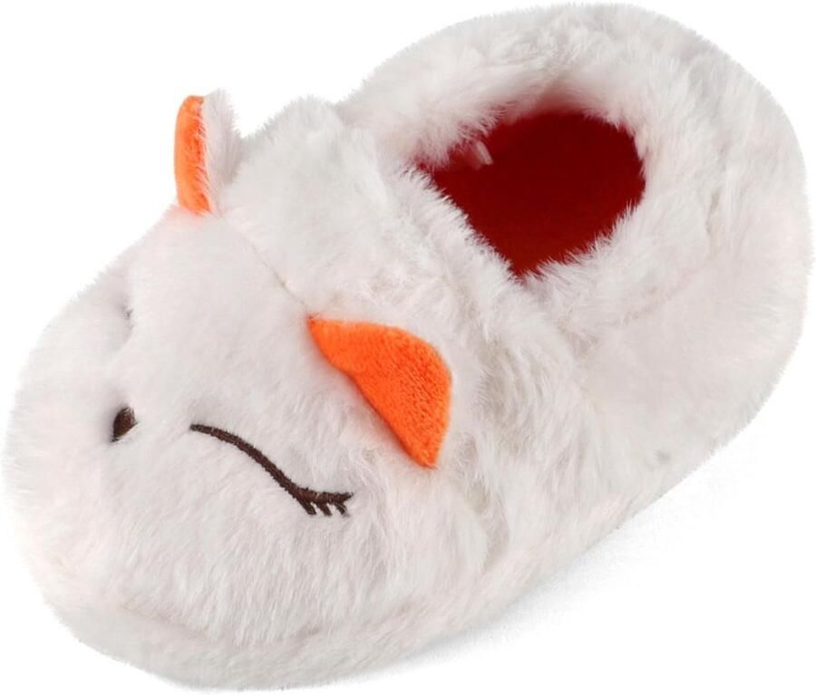 Warme Pluche Huis Slippers voor Kinderen