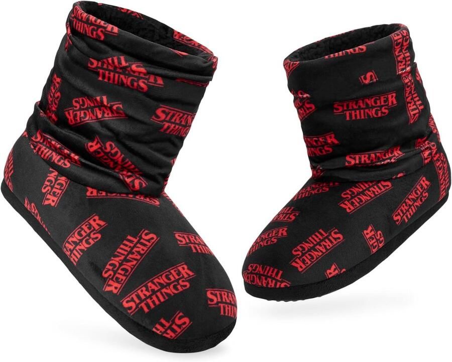 Warme Pluche Instappers Dames en Tieners Comfortabele Binnenpantoffels met Antislipzool