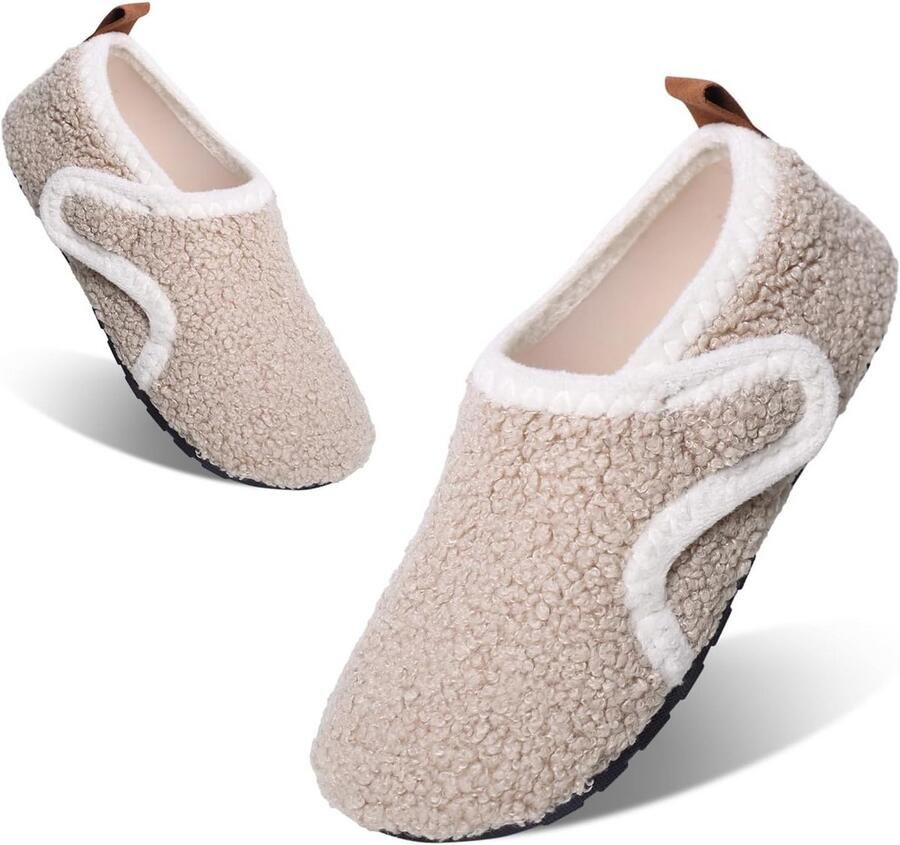 Warme Pluche Kinderslippers en Antislip Zacht Comfortabel