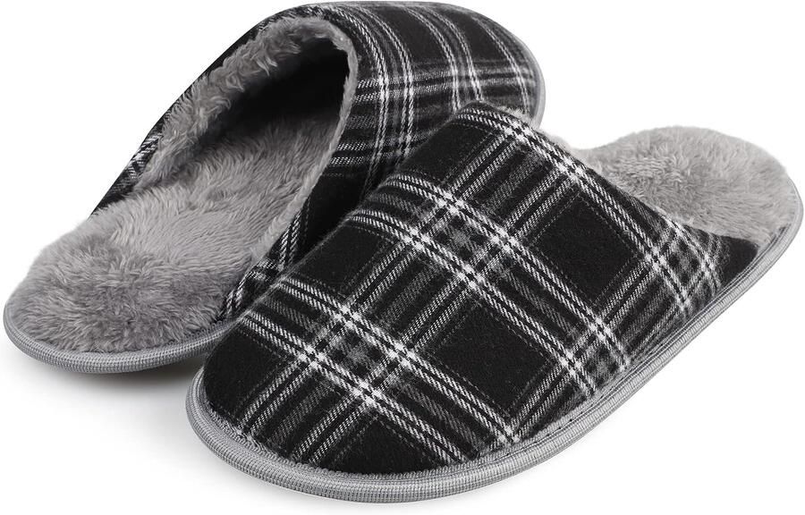 Warme Pluche Pantoffels Comfortabel & Antislip