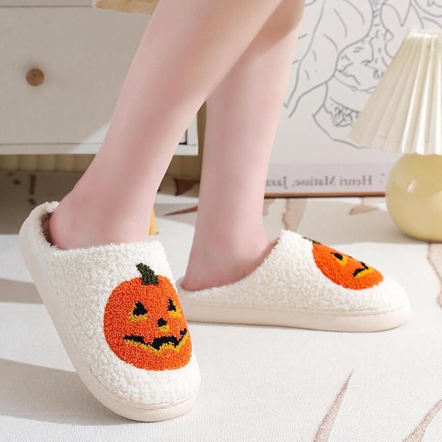 Comfortabele warme pantoffels voor en zachte en fluffy slippers voor binnen en buiten anti-slip en perfect voor de winter en feestdagen