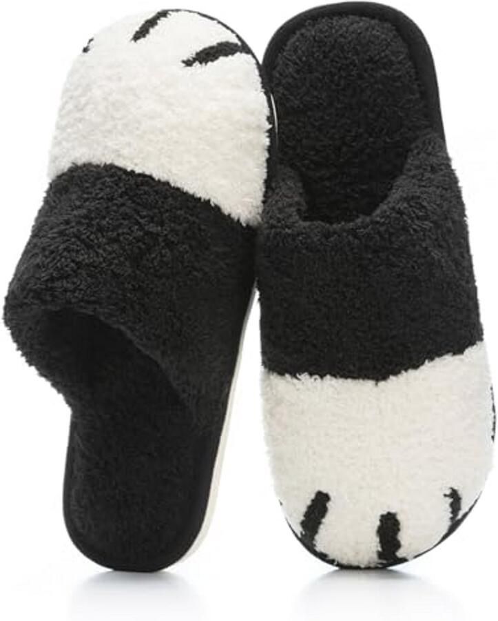 Warme Pluche Slippers voor en Zoete Dierontwerpen Geschikt voor Binnen en Buiten