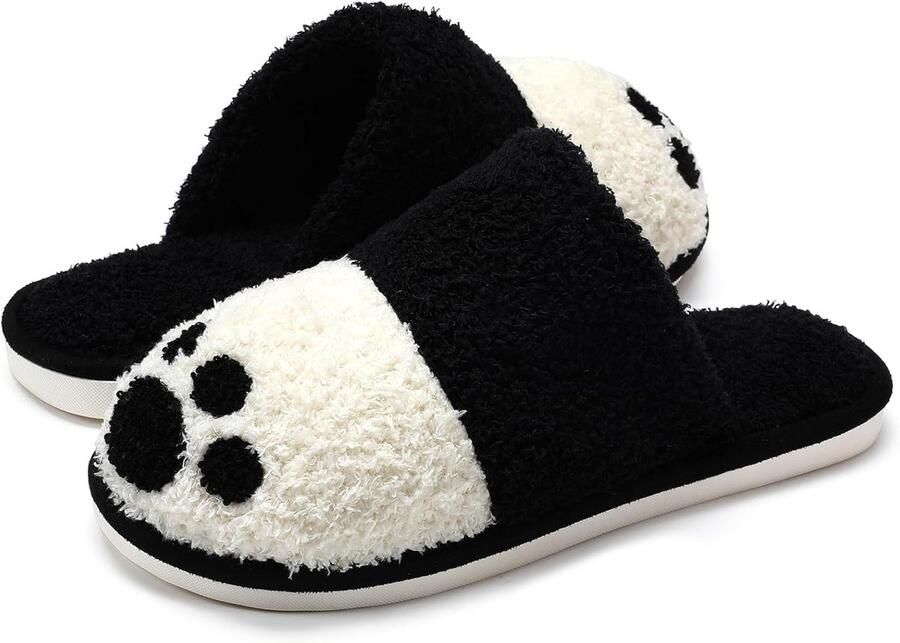 Warme Pluche Slippers voor en Zoete Dierontwerpen Geschikt voor Binnen en Buiten