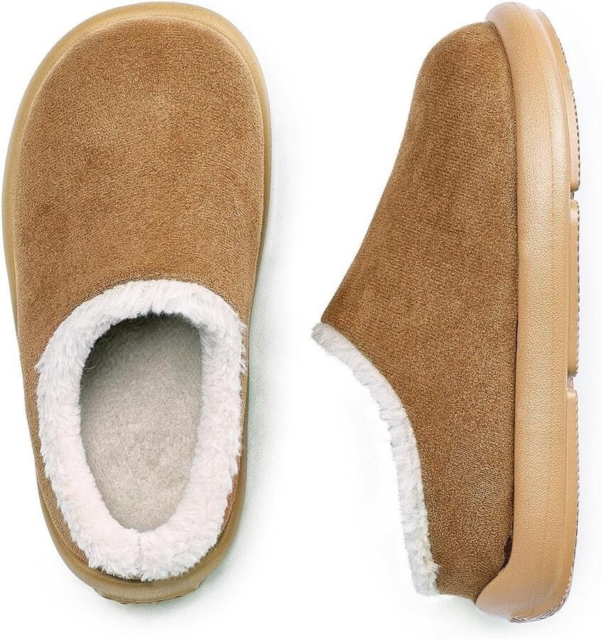 Warme Pluche Sloffen voor Kinderen Zachte Huisschoenen en