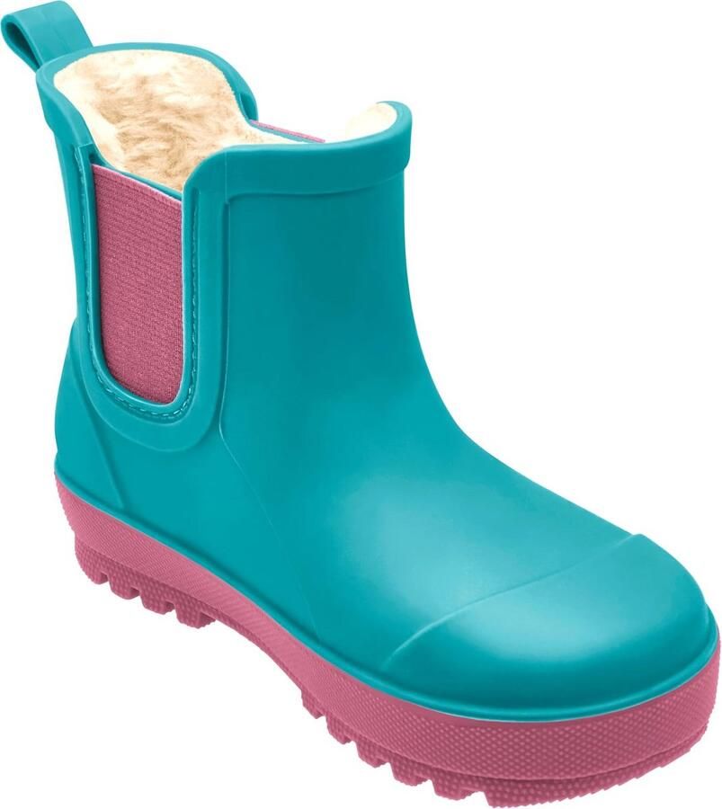 Warme Regenlaarzen met Voering voor Kinderen en Uniseks