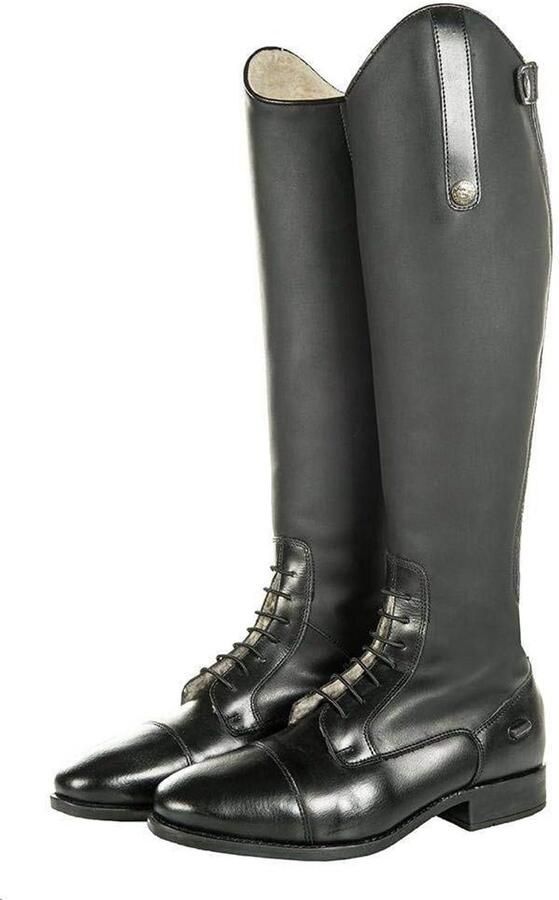 Warme Rijlaarzen Heren Teddy Voering Standaard Lengte Wijde Kuit