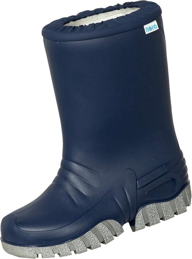 Warme Rubberen Kinder Regenlaarzen met Voering