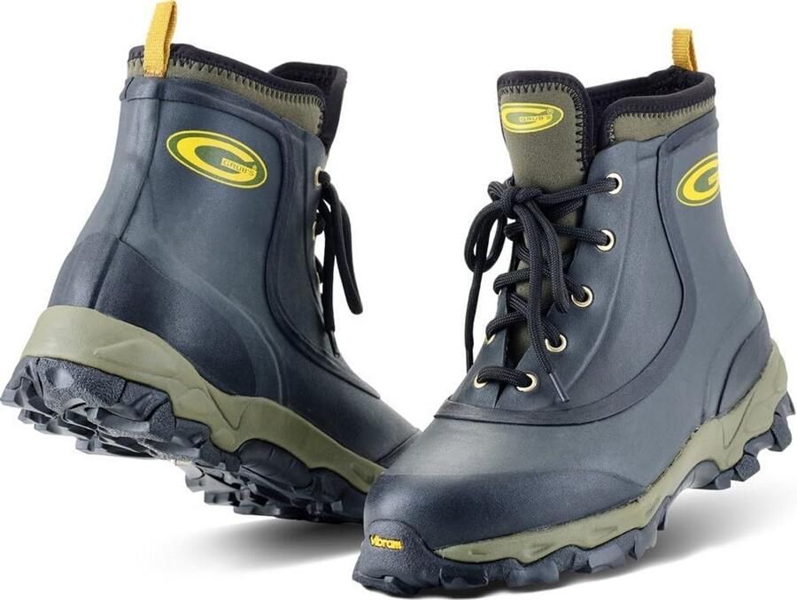 Warme Rubberen Laarzen met 5mm Isolatie Waterdicht en Winterbestendig