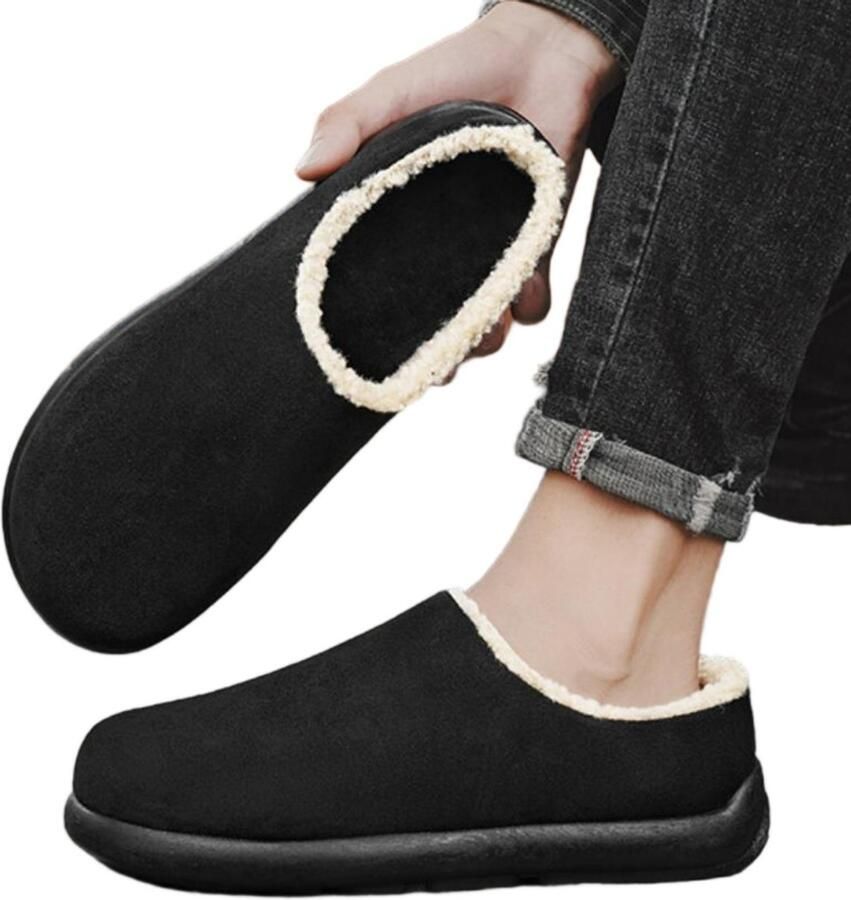 Warme schoenen L Geschikt voor voetlengte De maten vallen klein Meet alstublieft uw voetlengte op Herfst- winterschoenen Herenschoenen Warme outdoorschoenen voor heren voor de herfst en winter Koudebestendige schoenen