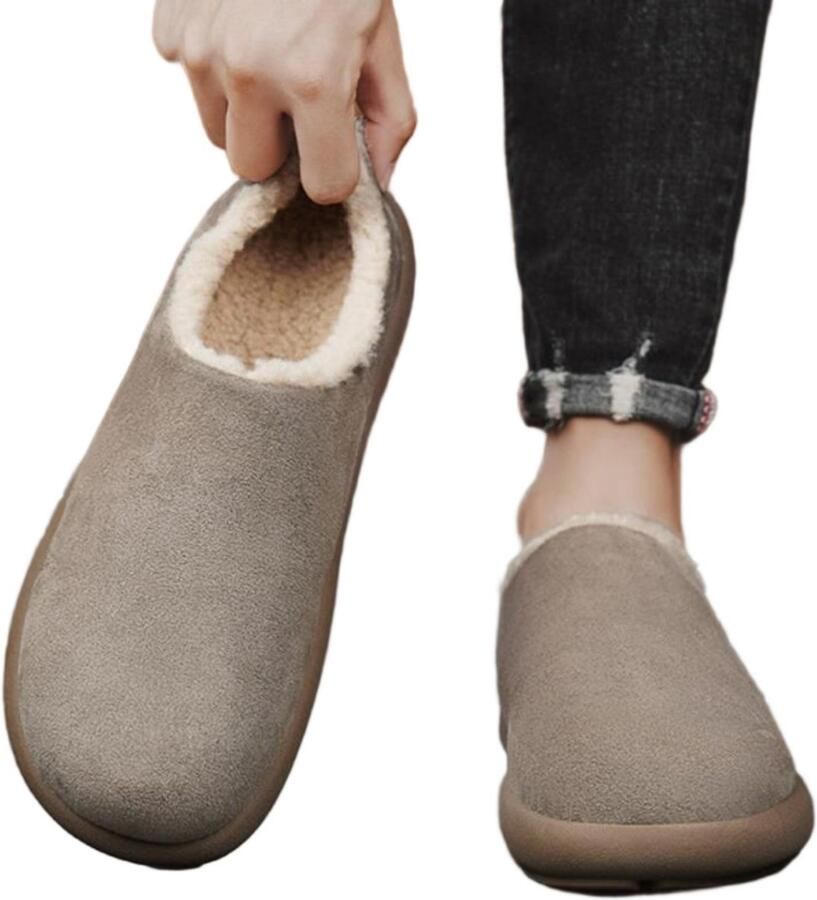 Warme schoenen L Geschikt voor voetlengte De maten vallen klein Meet alstublieft uw voetlengte op Herfst- winterschoenen Herenschoenen Warme outdoorschoenen voor heren voor de herfst en winter Koudebestendige schoenen