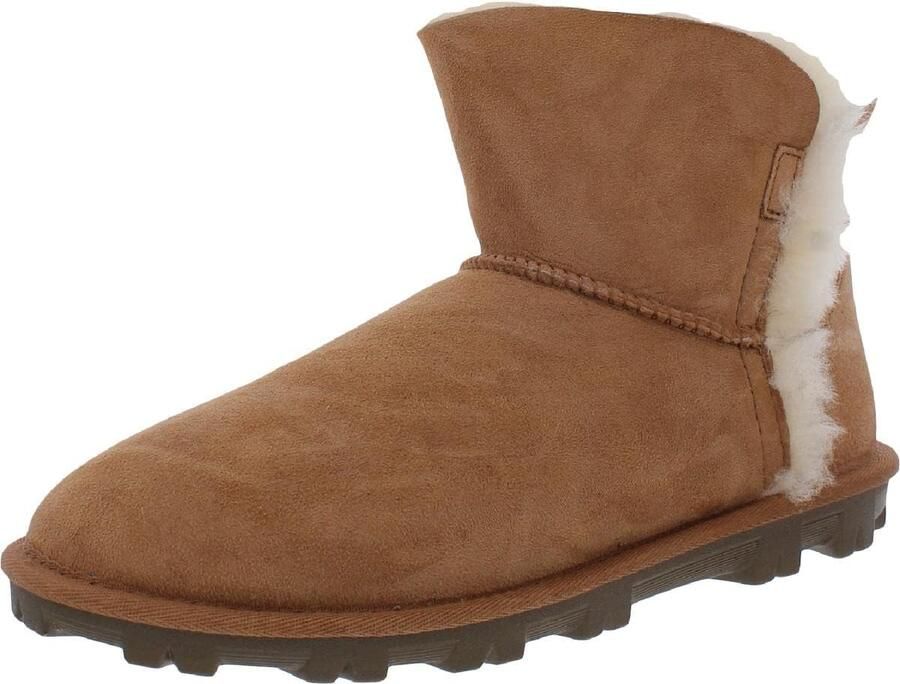 Warme Shearling Laarzen voor Dames Comfortabele en Stijlvolle Winterlaarzen