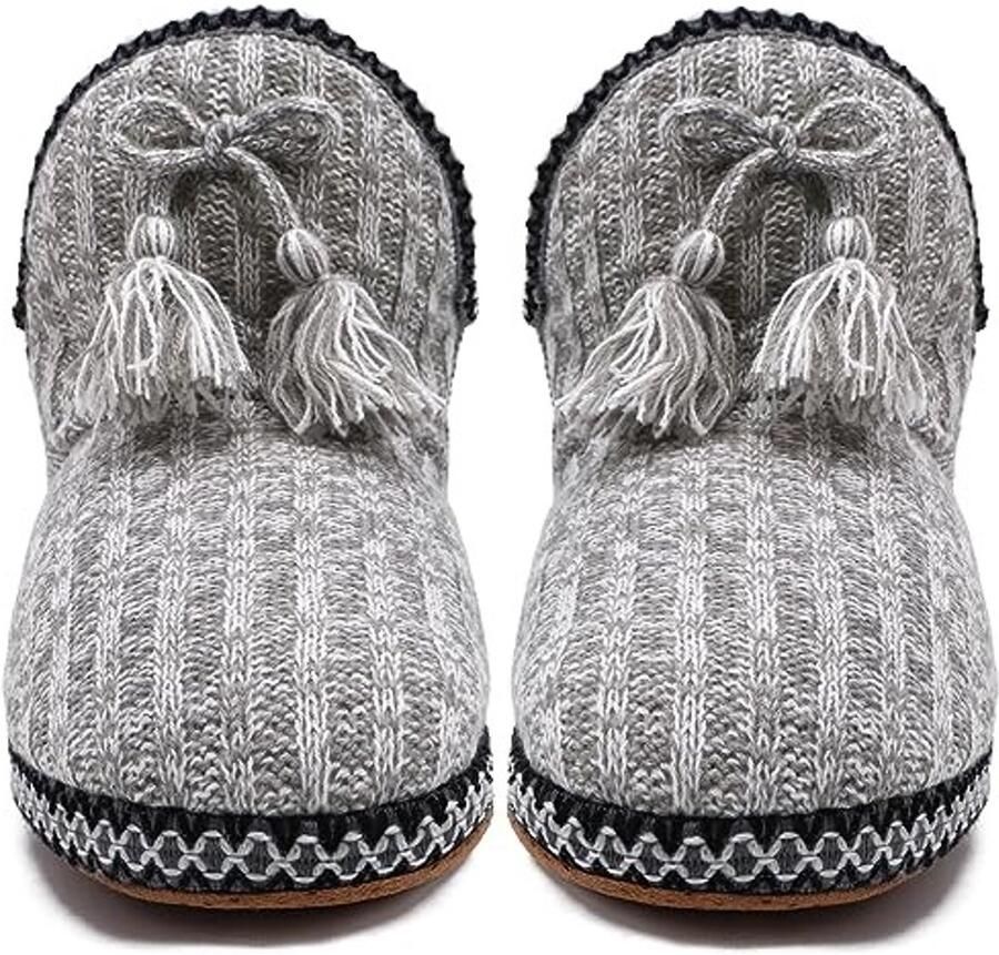 Warme Slippers voor Vrouwen met Geheugenfoam - Foto 1
