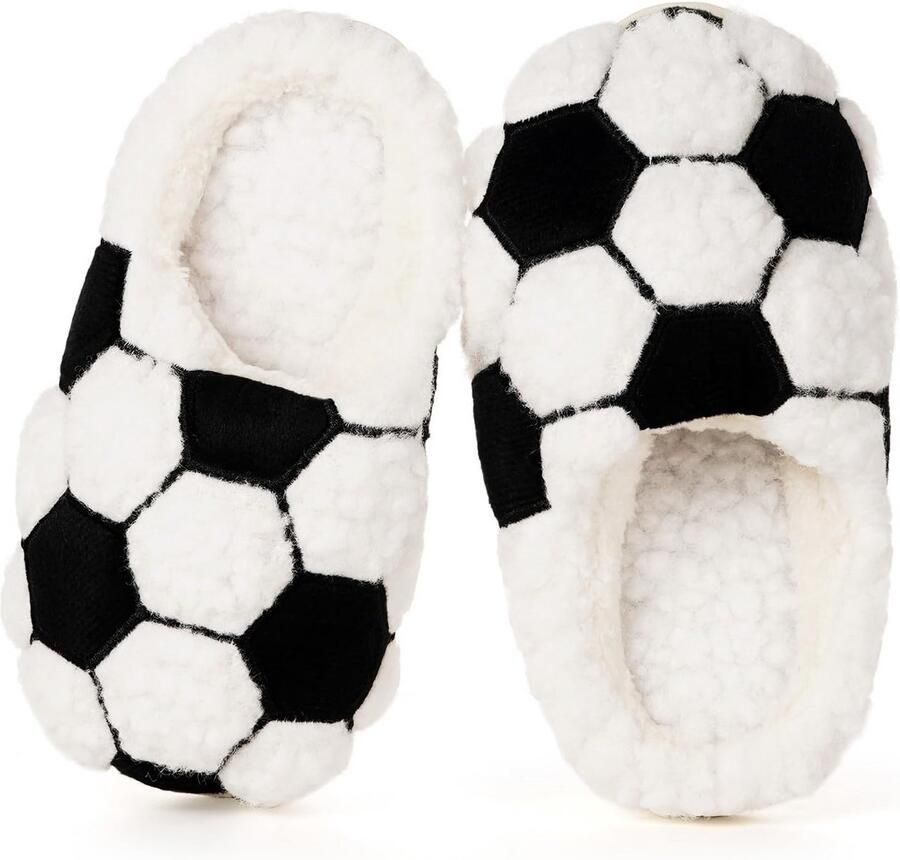 Warme Sloffen en Pantoffels voor Kinderen Zacht Pluche Comfort t m