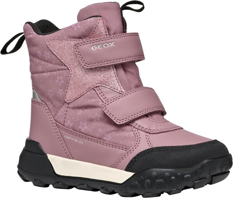 Warme sneeuwlaarzen voor meisjes met ademend vermogen