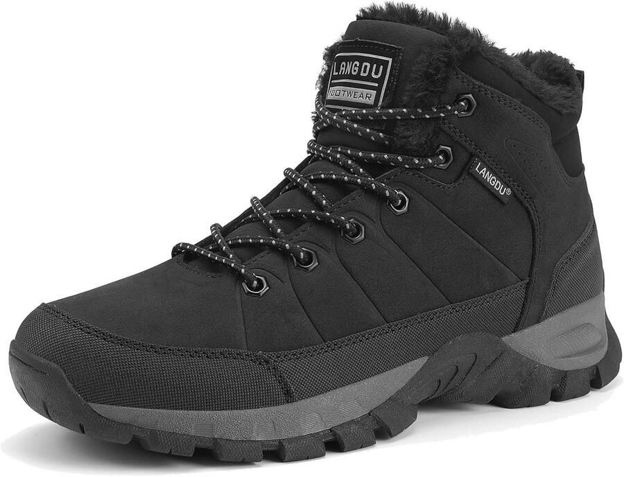 Warme Waterdichte Dames Snowboots Antislip Winterschoenen