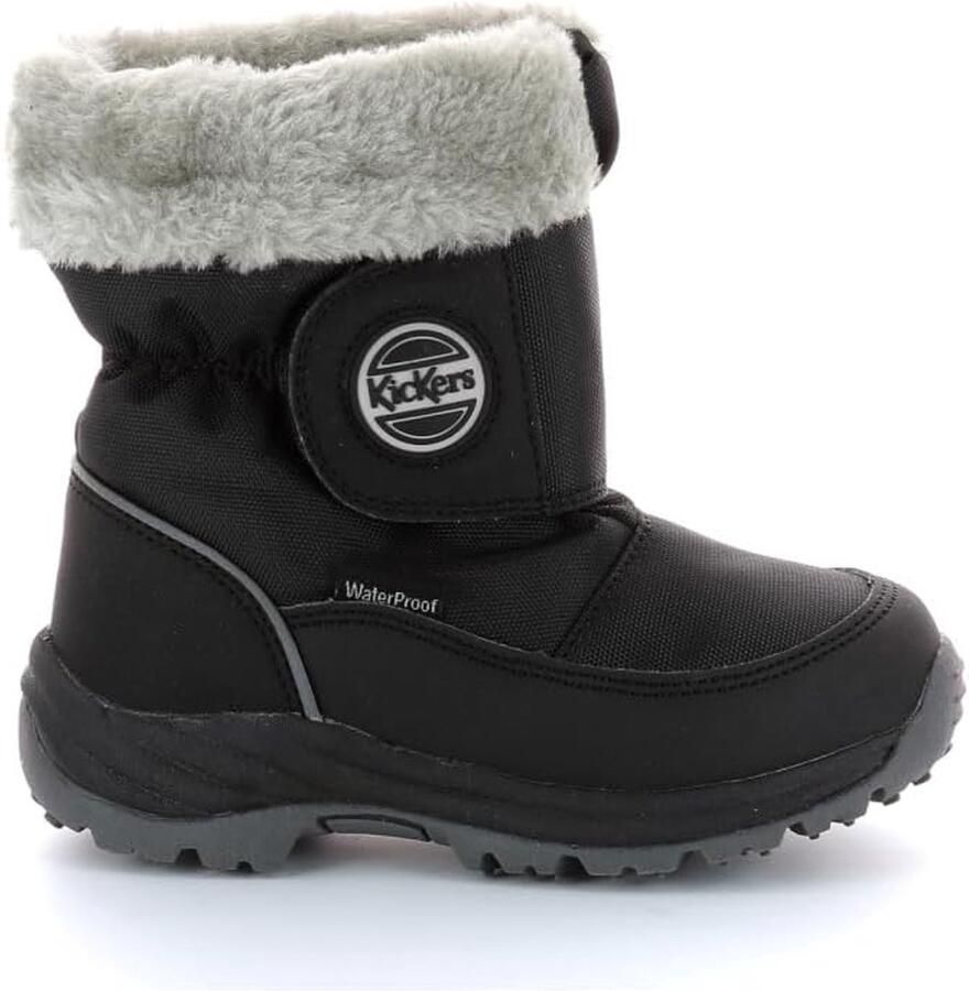 Warme Snowboots voor Kinderen Waterdicht en Stevig