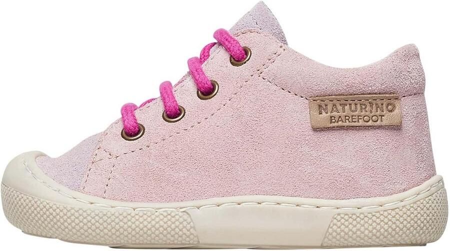 Warme Suède Babyschoenen voor Meisjes met Antislipzool