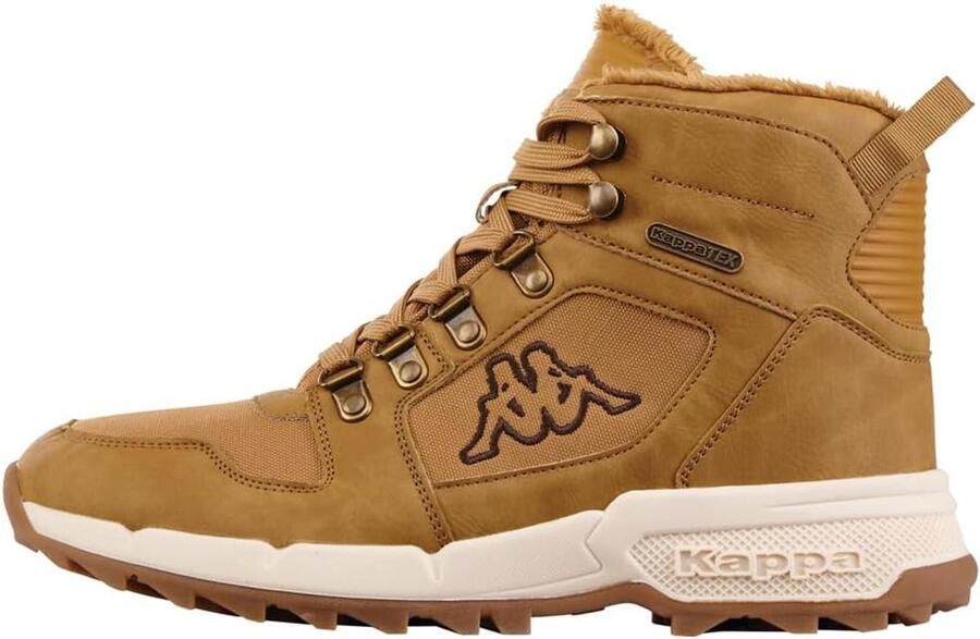 Waterdichte Winterlaarzen Beige Bruin Warm en Comfortabel voor en