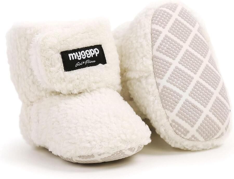 Warme Uniseks Winterlaarzen voor Baby's en Kleine Kinderen