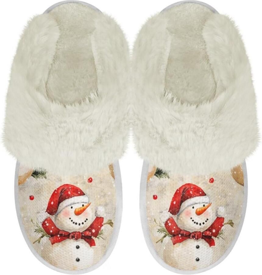 Warme Unisex Huissloffen Binnen en Buiten Comfortabele Winter Clogs Pantoffels