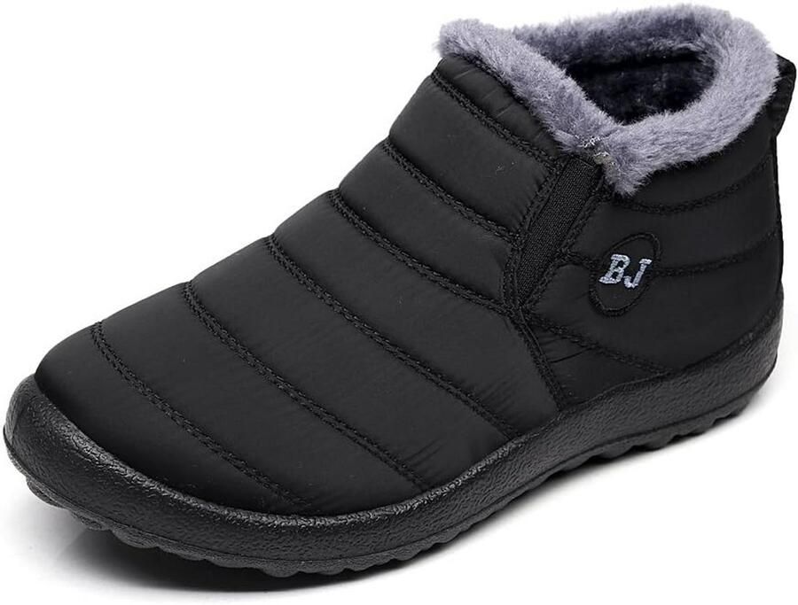 Warme Unisex Snowboots voor en Korte Enkellaarzen voor de Winter