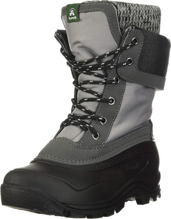 Warme Vegan Sneeuwlaarzen voor Dames Rubberen Winterlaarzen