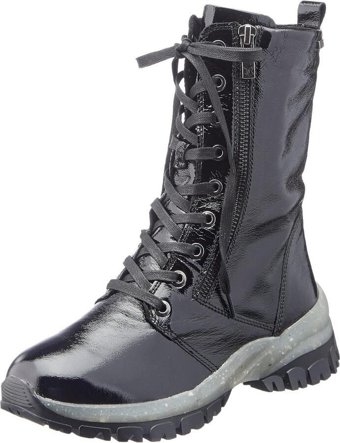 Warme Veterlaarzen met Tex-membraan voor Dames Brede Pasvorm (G)