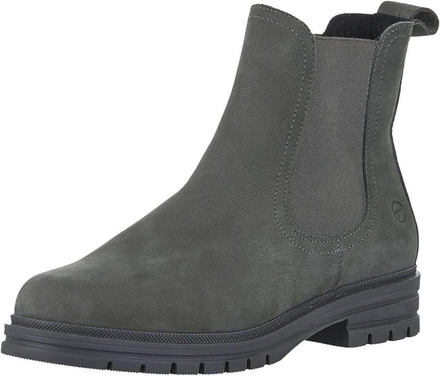 Warme voering laarzen voor dames met blokhak