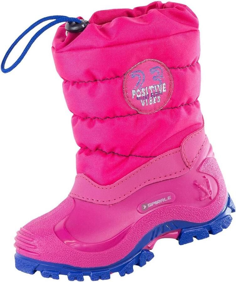 Warme waterafstotende kindersneakers met antislipzool