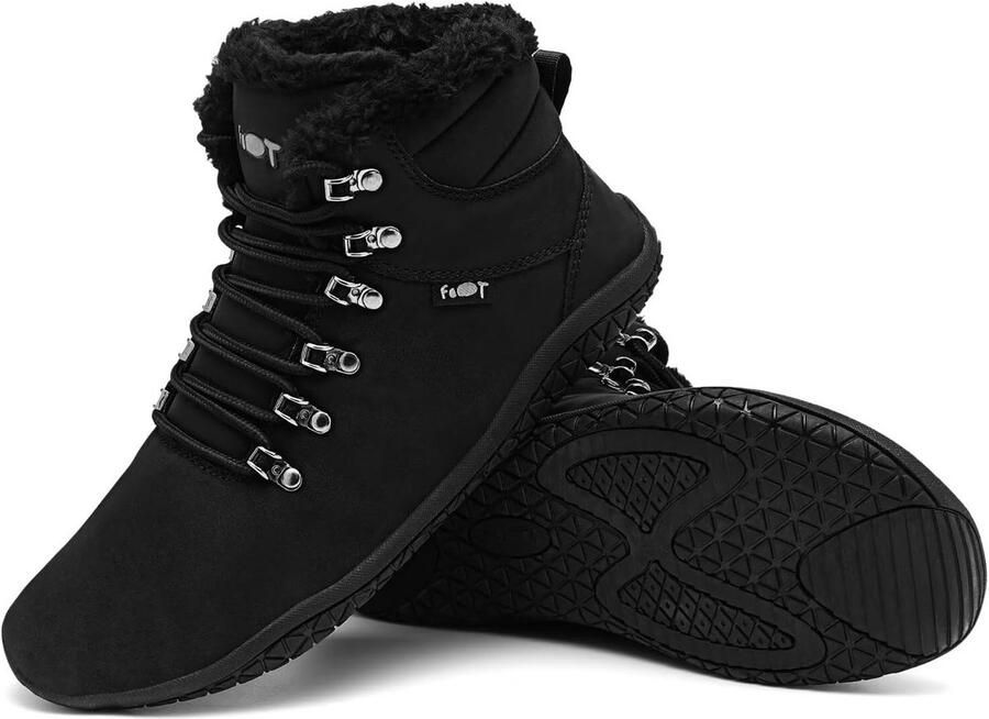 Warme Waterdichte Barefoot Snowboots voor en Antislip Winterlaarzen