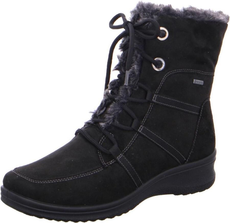 Warme Waterdichte Dames Snowboots met Gore-Tex Voering en Rits