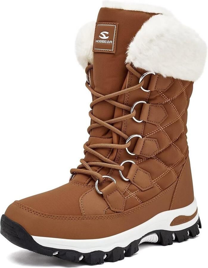 Warme Waterdichte Dames Snowboots Outdoor Wandellaarzen