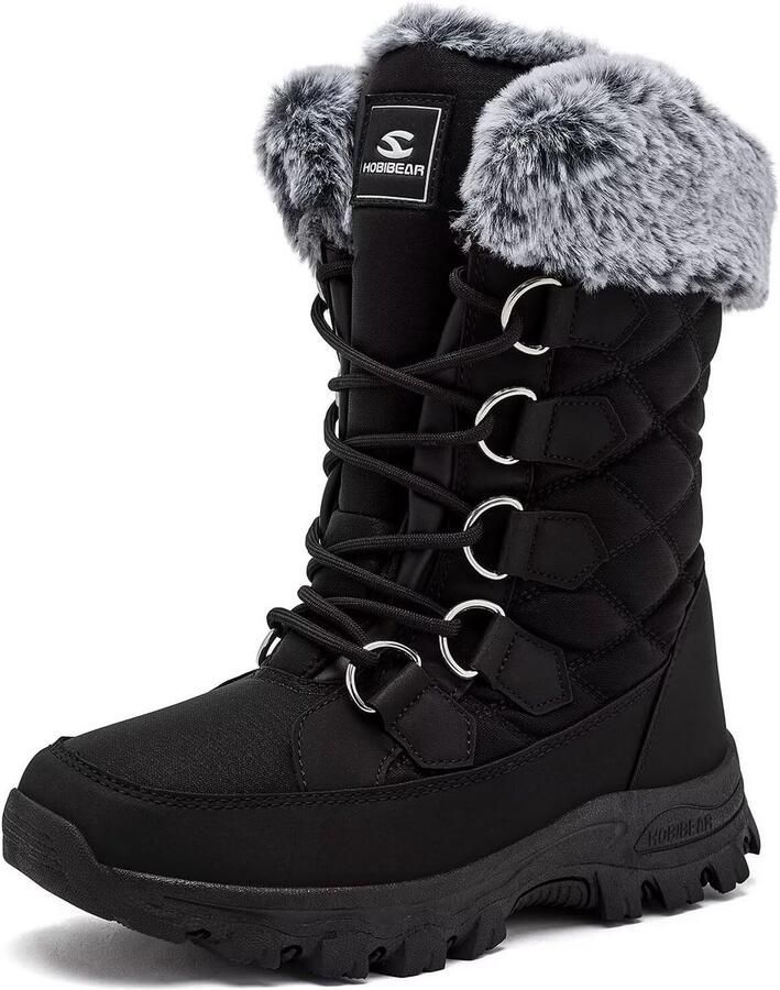 Warme Waterdichte Dames Snowboots voor Winterwandelen en Buiten