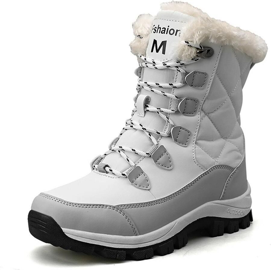 Warme Waterdichte Dames Snowboots voor Winter en Outdoor