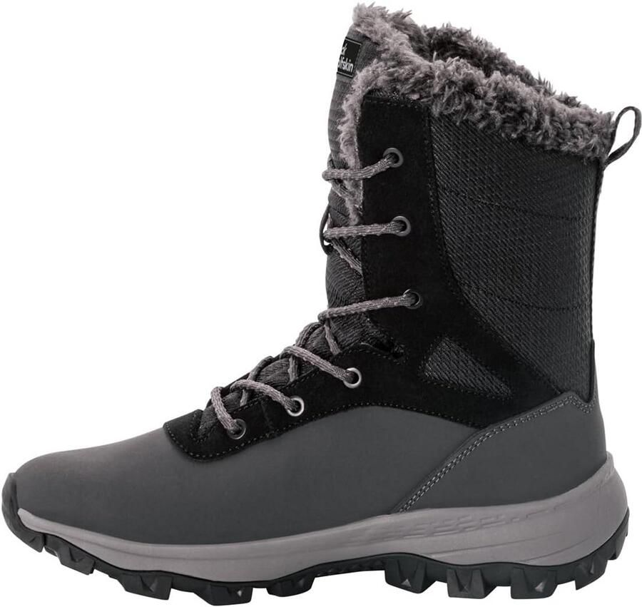 Warme waterdichte hoge snowboots voor dames