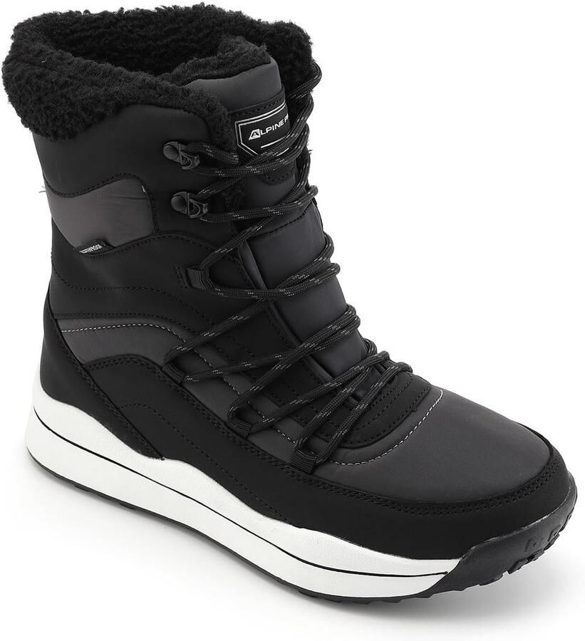 Waterdichte Dames Winterlaarzen met Warme Voering Sneeuw Wandelschoenen