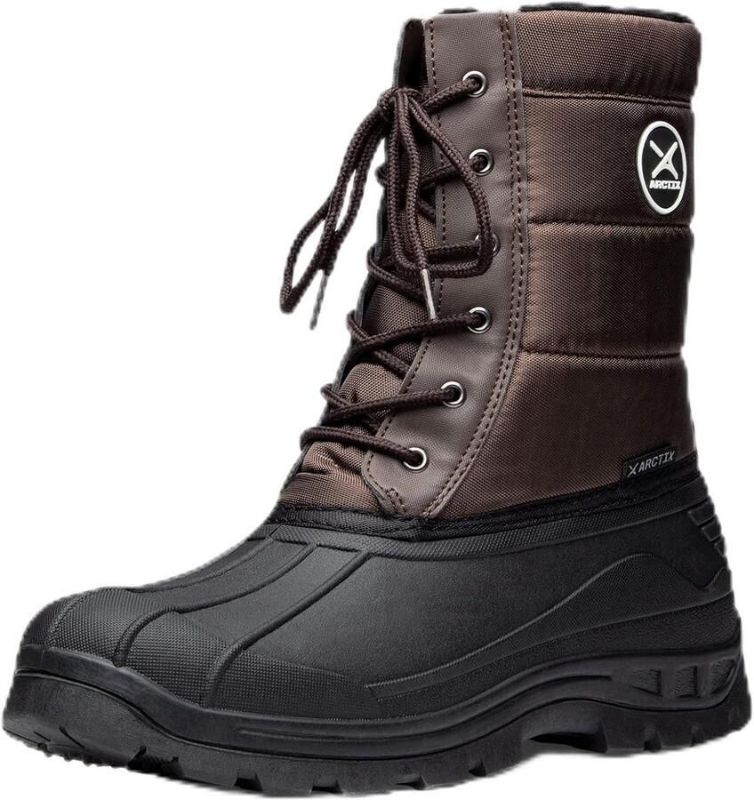 Warme Waterdichte Heren Sneeuwlaarzen Winterlaarzen voor Extreme Kou