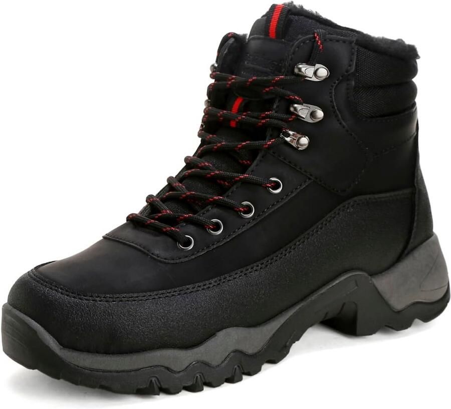 Heren Snowboots Warme Waterdichte Winterlaarzen Anti-slip Bovenkleding