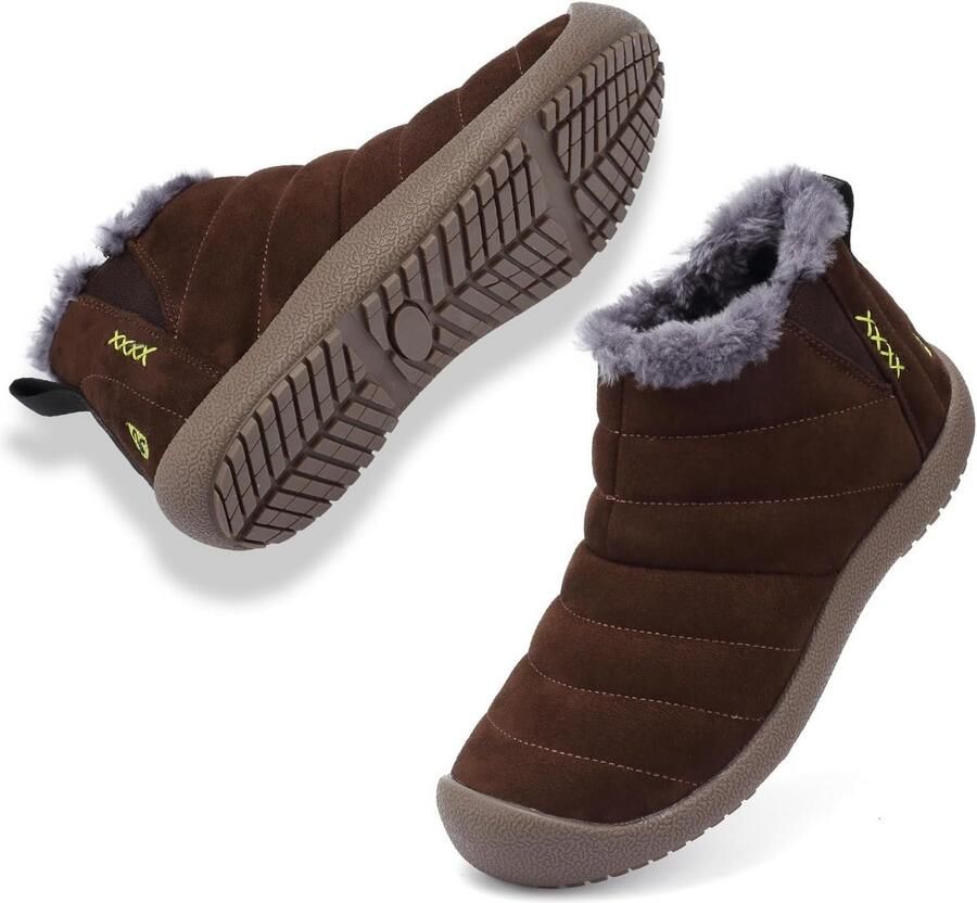 Warme Waterdichte Heren Snowboots met Antislipzool Winterlaarzen met Voering