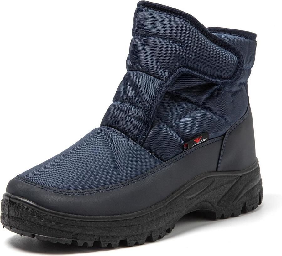 Warme Waterdichte Heren Snowboots met Bontvoering