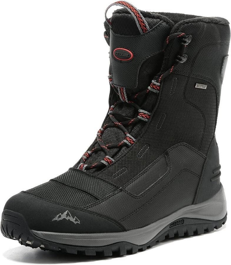 Warme Waterdichte Heren Snowboots Outdoor Duurzaam Antislip Klimschoenen