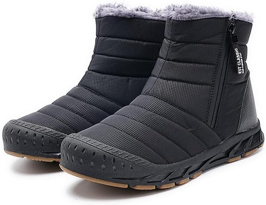 Warme Waterdichte Heren Snowboots Slip-On Winterlaarzen