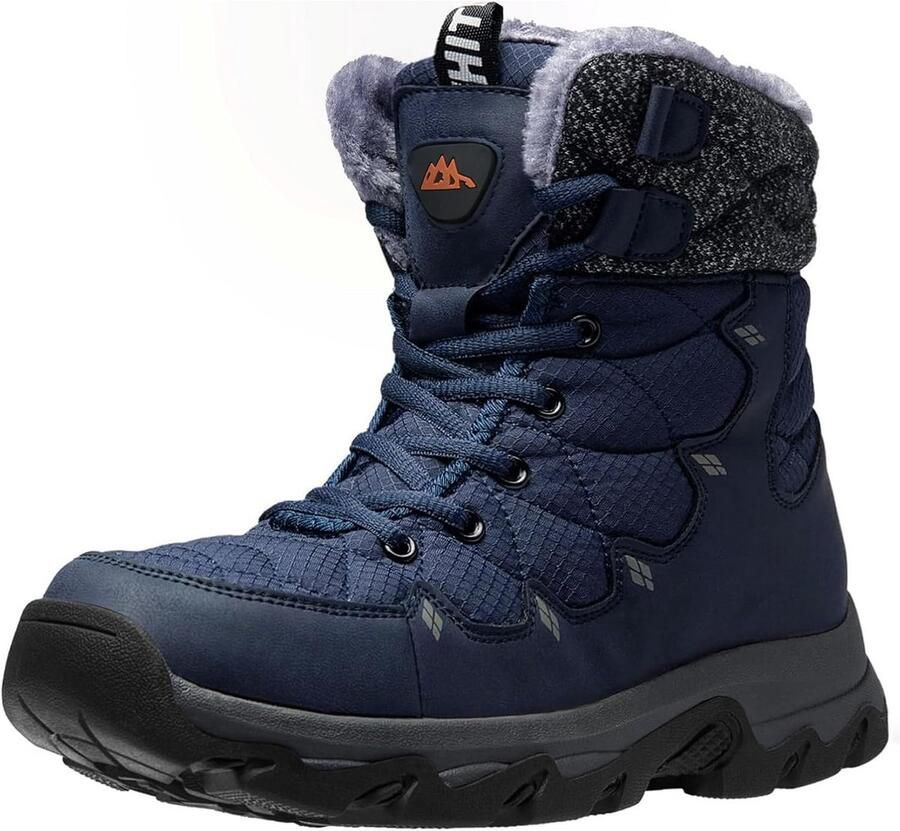 Warme Waterdichte Heren Snowboots voor Buitenactiviteiten