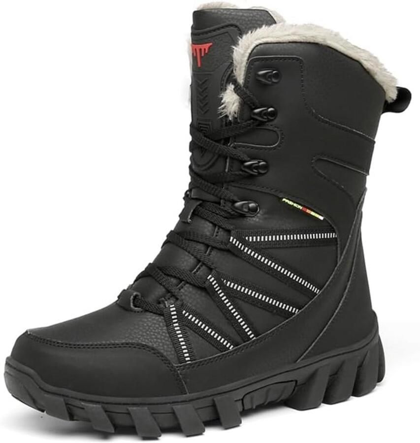 Warme Waterdichte Winterlaarzen Heren Outdoor Wandelen en Casual Gebruik Antislip