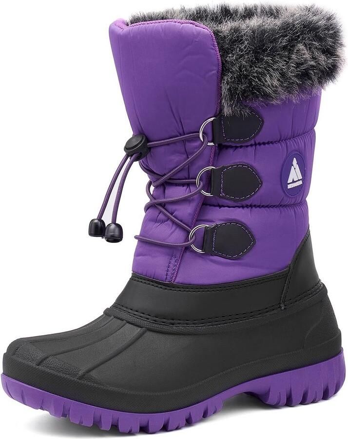 Warme Waterdichte Kinder Snowboots Antislip Winterlaarzen