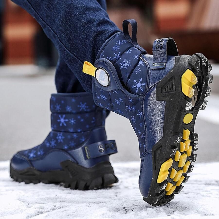 Warme Waterdichte Kinder Snowboots Antislip Winterlaarzen & t m