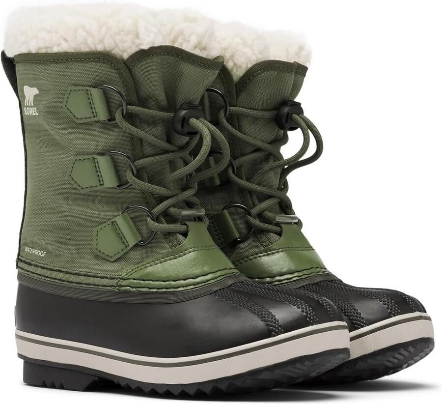 Warme Waterdichte Kinder Snowboots Comfortabele Winterlaarzen met Felt Voering
