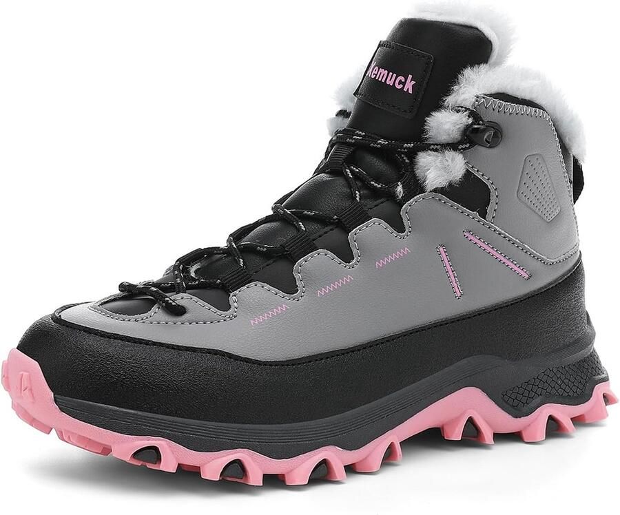 Warme Waterdichte Kinder Snowboots en Antislip Winterschoenen