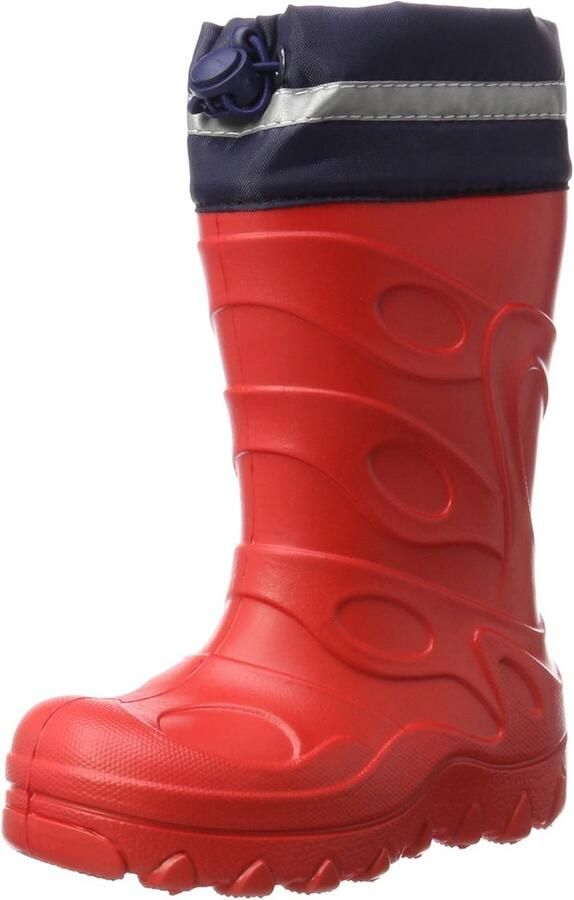 Warme Waterdichte Kinder Snowboots Meisjes Rood Duurzame Winterlaarzen met Goede Grip