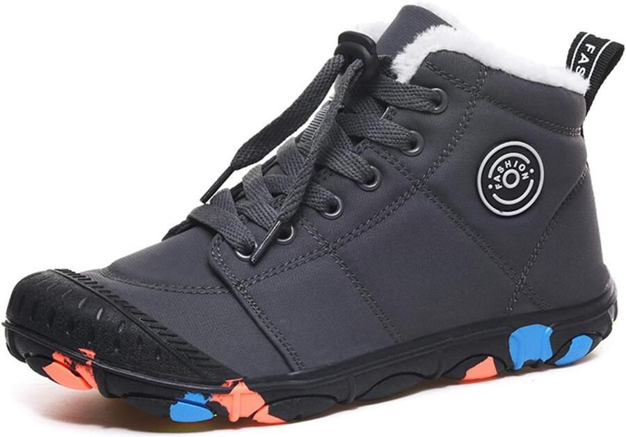 Warme Waterdichte Kinder Snowboots met Antislip Zool Geschikt voor en